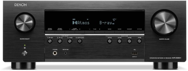 AVR-S 980H Klang Effekt Receiver schwarz