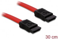 SATA ger./ger. (30cm) Kabel rot