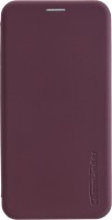 Book Case CURVE für Galaxy S20+ soft touch bordeaux