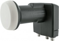Unicable Quad LNB (4+2 TN) anthrazit