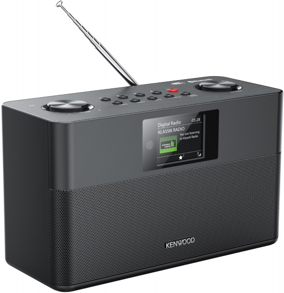 CR-ST85DAB-B DAB Radioempfänger schwarz