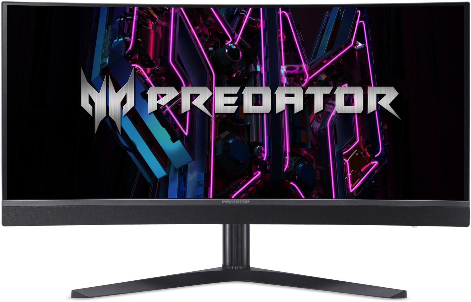 Predator X34Vbmiiphuzx 86 cm (34) OLED Gaming Monitor schwarz / F