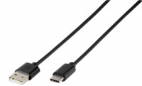 USB-C Kabel (0,5m) schwarz