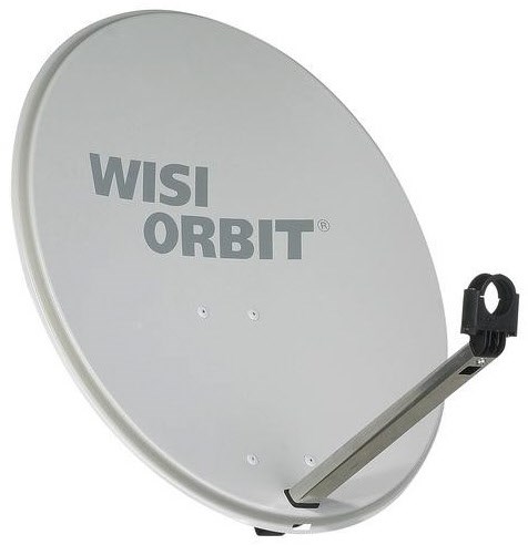 OA 36 G Satellitenantenne lichtgrau