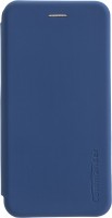 Book Case CURVE Soft Touch für Galaxy S10+ maritim blue
