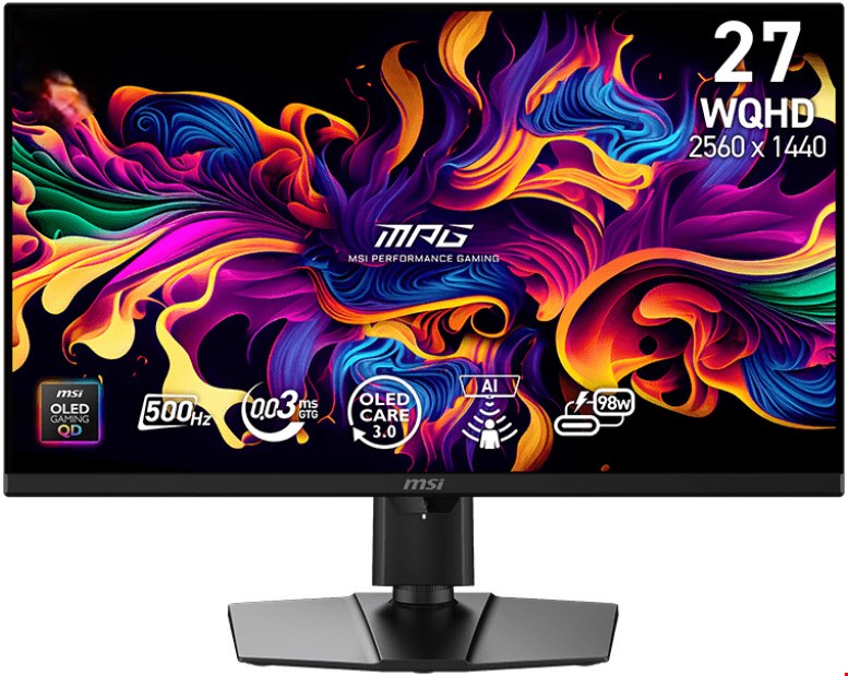Image of 26.5" MSI MPG 271QRDE X50 - OLED monitor - 27" - HDR