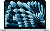 MacBook Air 13" M4, 2025 (MC6T4D/A) himmelblau, 16 GB RAM, 256 GB SSD, Apple M4, MacOS Betriebssystem, 2560 x 1664 Auflösung
