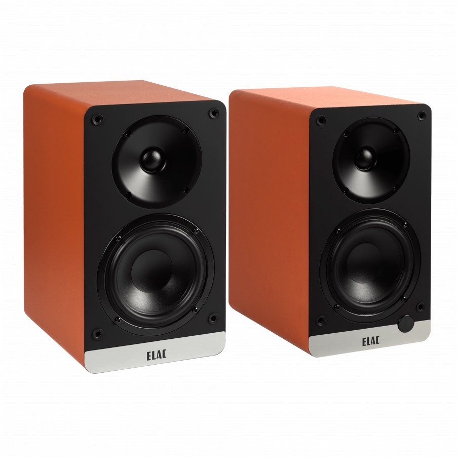 Image of Debut Connex DCB41 /Paar Regallautsprecher orange