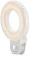 LED-Ringleuchte ToGo für Handy weiss