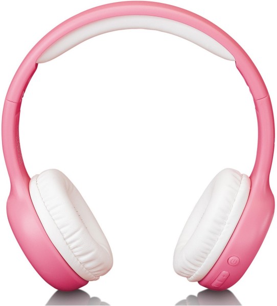 HPB-110 Kids Bluetooth-Kopfhörer pink/weiß