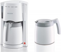 KA 9233 Kaffeeautomat mit 2 Thermokannen weiß/grau