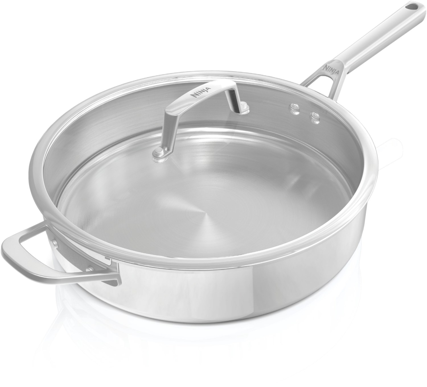 Image of Sauteuse Premium 26cm Pfanne edelstahl