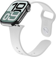 Urban Armband Ersatzarmband für Apple Watch 38/40/41mm weiß