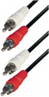 2 X C2 (5,0 m) Cinchkabel