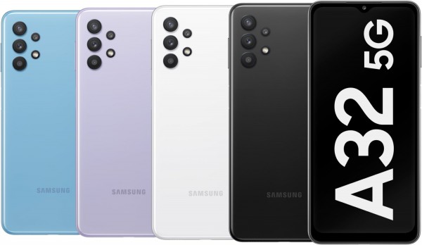 Galaxy A32 ホワイト 3カメラ ケース付き Samsung Galaxy A32 5G (128GB) Smartphone awesome white | EURONICS