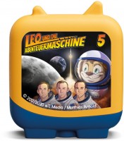 Clever Tonies - Leo und die Abenteuermaschine: Leo und die Mondlandung