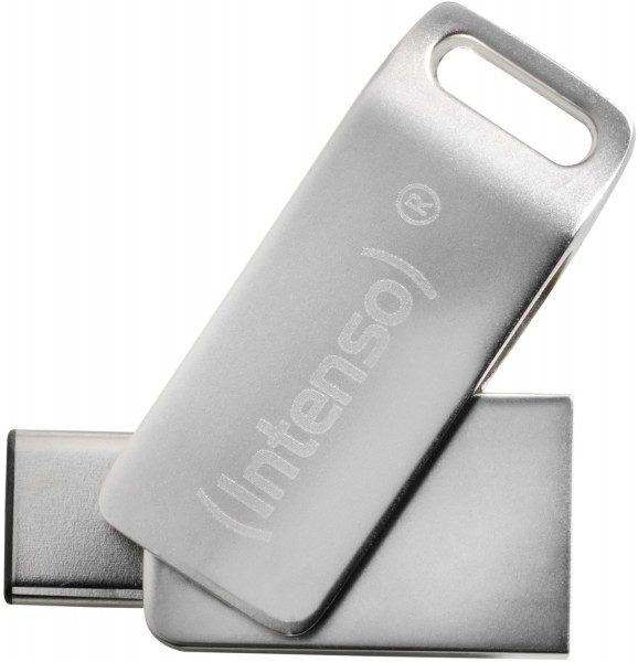 cMobile Line USB 3.0/Type-C (32GB) USB-Speicherstick silber
