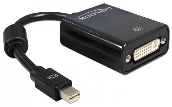 Mini DisplayPort > DVI 24+5pin Bu.