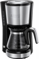 24210-56 Compact Home Mini-Glas-Filter-Kaffeemaschine edelstahl/schwarz
