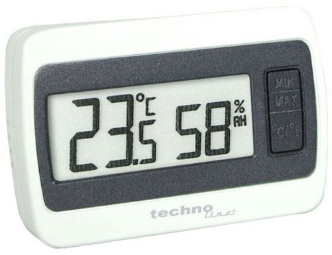 WS 7005 Thermometer-Hygrometer weiß