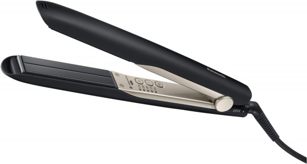 EH-HS0E-K825 Haarglätter schwarz/champagner