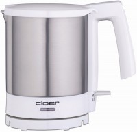 4701 Wasserkocher weiß/edelstahl