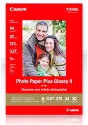 Fotoglanzpapier Plus II (A4)
