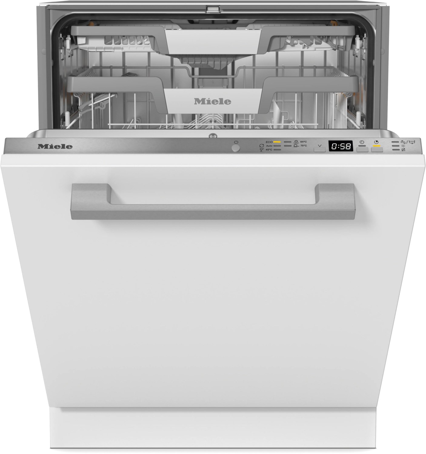 G 5863 SCVi Active Plus E Vollintegrierbarer 60 cm Geschirrspüler edelstahl / A