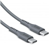 USB Type-C Kabel (2m) grau