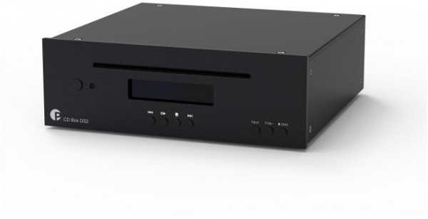 CD Box DS2 CD-Spieler schwarz