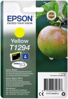 Singlepack T1294 DURABrite Ultra Tintenpatrone gelb