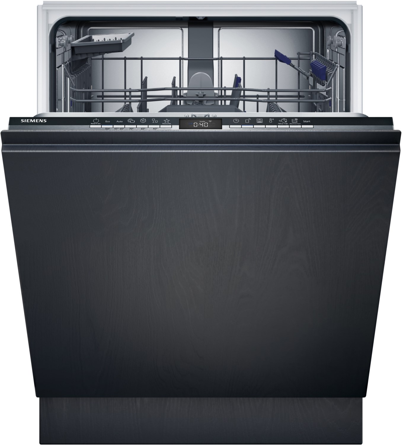 SX63EX0VBE Vollintegrierbarer 60 cm Geschirrspüler SX63EX04BE + SZ36DX02