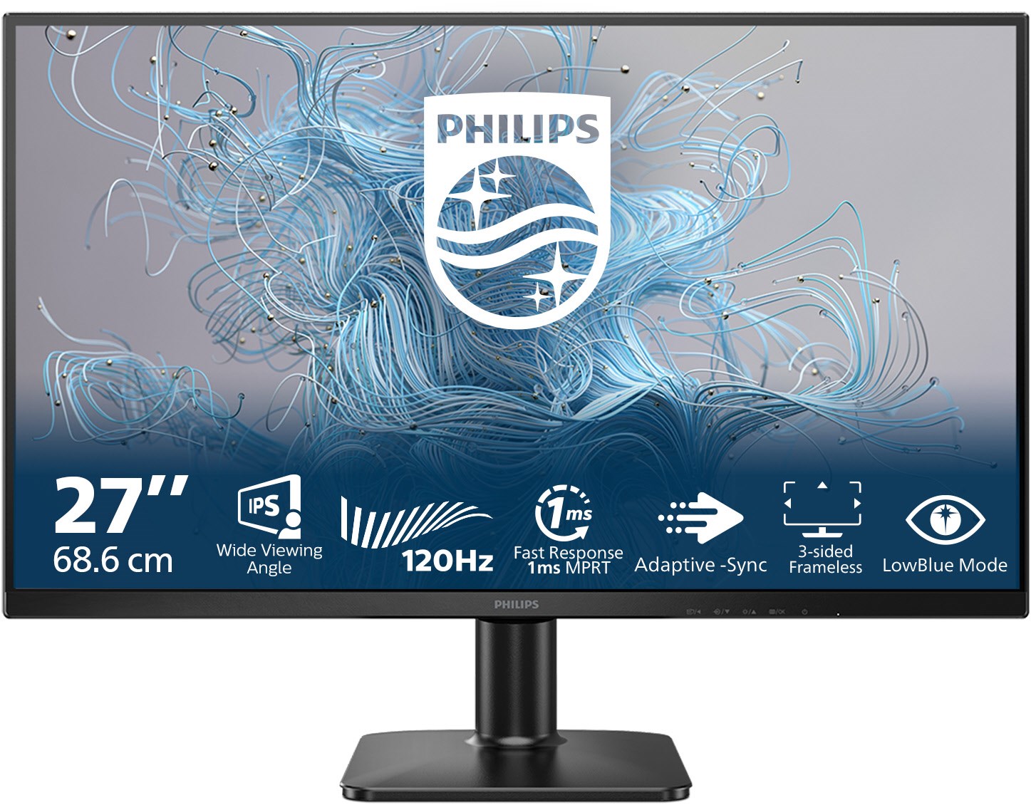 Image of 27E2N1110/00 69 cm (27") Monitor schwarz