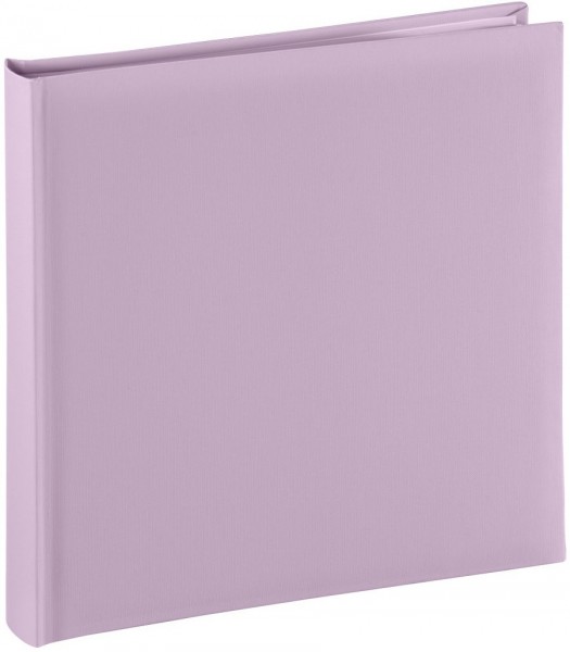 Jumbo-Album Fine Art 30x30cm 80 weiße Seiten flieder
