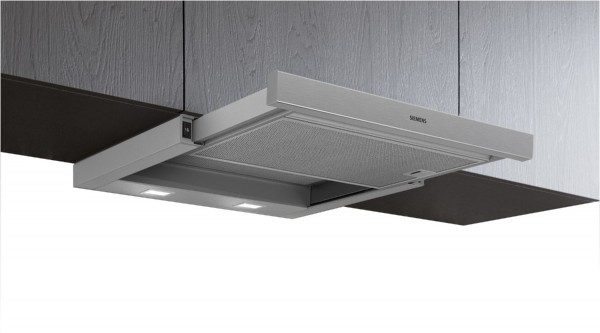 LI64LB521 Flachschirm-Dunstabzugshaube silbermetallic