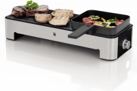 KÜCHENminis Tischgrill für 2 cromargan matt