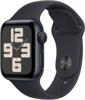 Watch SE (40mm) GPS Smartwatch 2. Gen, Alu mit Sportarmband S/M mitternacht/mitternacht