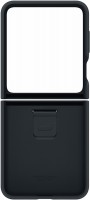 Silikon Case mit Ring für Galaxy Z Flip5 indigo