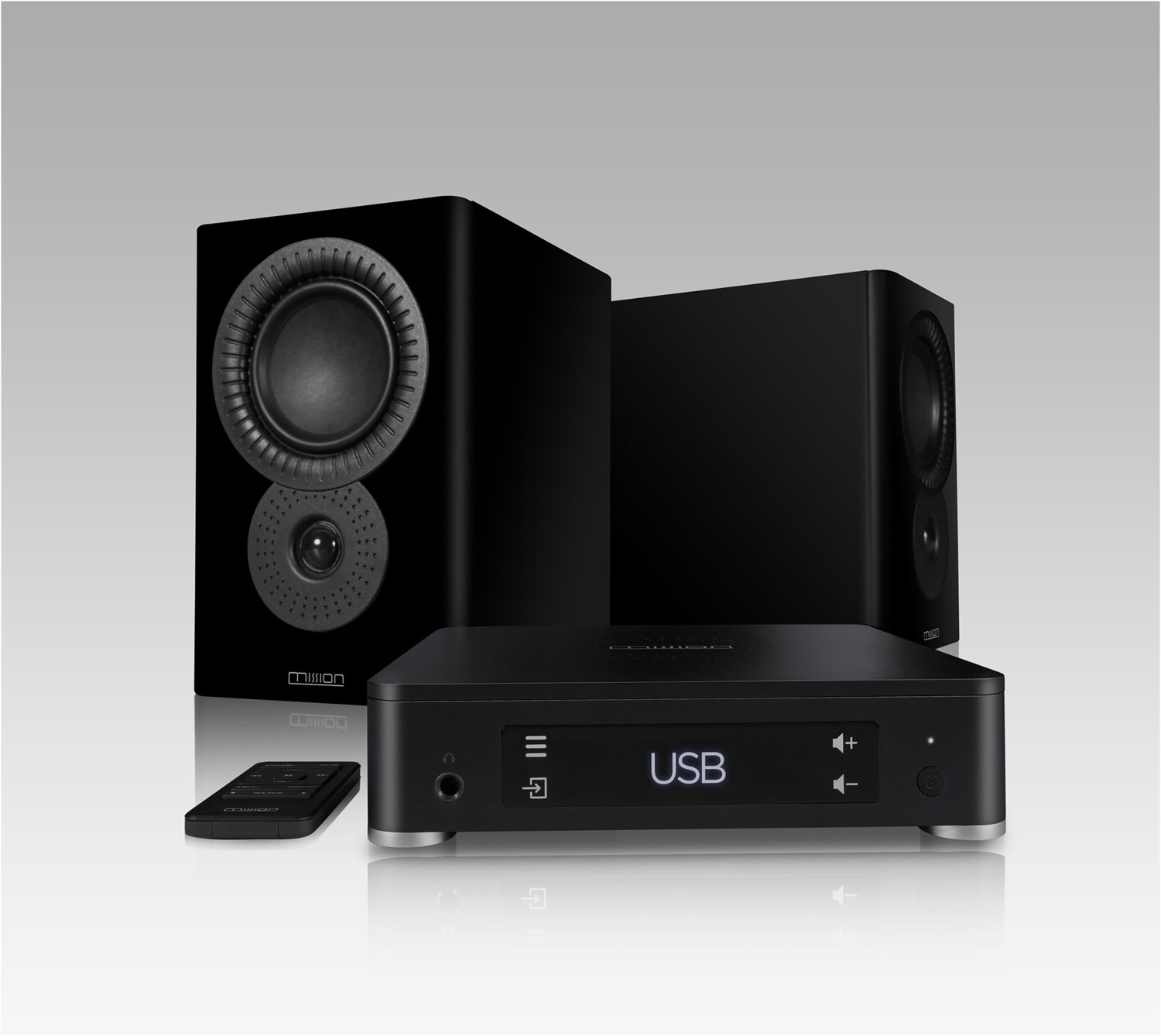 LX Connect /Set Regallautsprecher lux white