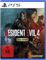 PS5 Resident Evil 4 Remake Gold Edition