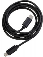 Fashion USB-C/Lightning Kab. (1,5m) schwarz