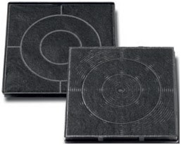 4x Trade-Shop Aktivkohlefilter 170x34mm - Für Oranier Dunstabzugshauben