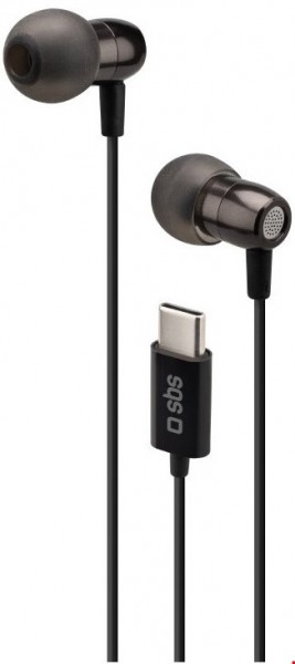 Metal Pro 2.0 In-Ear-Kopfhörer mit Kabel schwarz