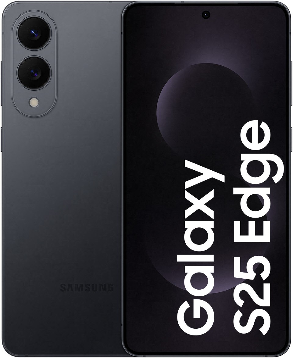 スマートフォン本体 Samsung Galaxy S25 Edge Jetblack 256GB Samsung Galaxy S25 Edge 512GB/12GB - Titanium Jetblack