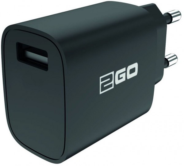 USB Ladegerät schwarz