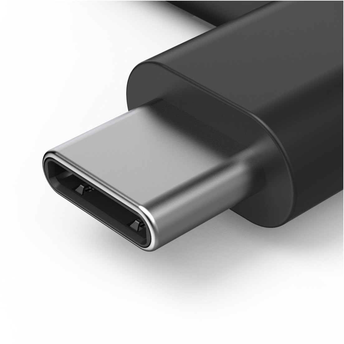 Aux-Adapter USB-C>3,5-mm-Klinke-Buchse schwarz