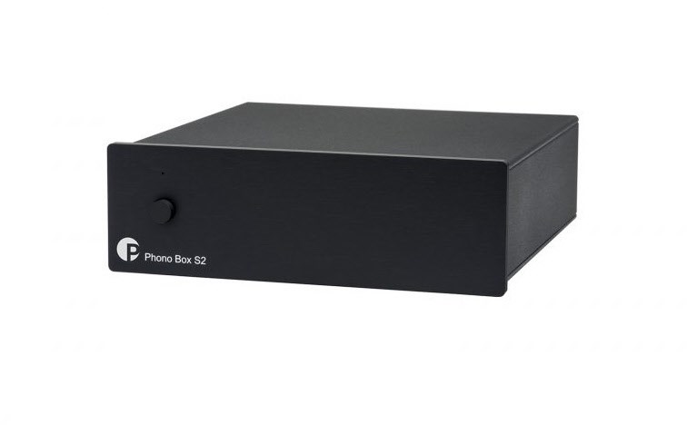 Pro Ject Phono Box S2 Phono Vorverstärker schwarz  - Onlineshop EURONICS