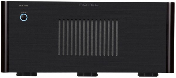 RMB-1555 Stereo-Endstufe schwarz
