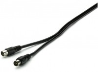 Koaxkabel (10m) schwarz
