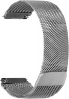 Armband Mesh (46mm) für Galaxy Watch/Gear S3 silber